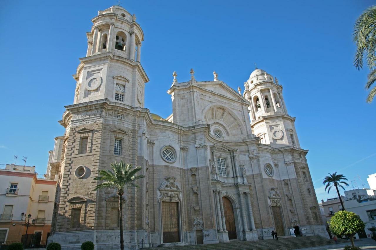 Gades Suite Cádiz Exterior foto
