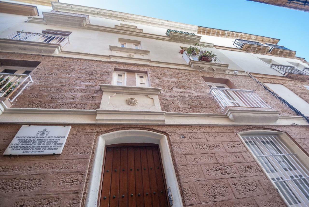 Gades Suite Cádiz Exterior foto
