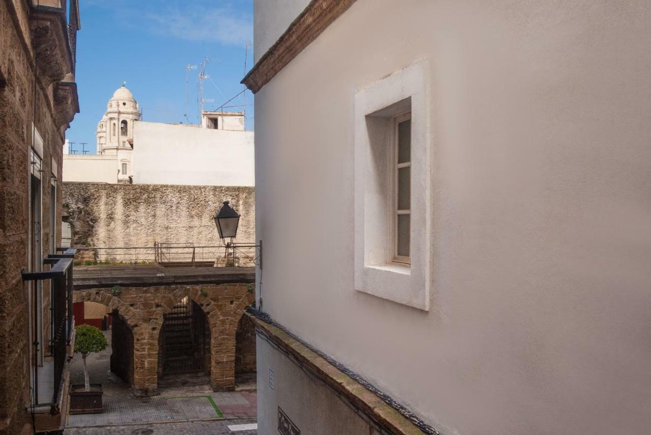 Gades Suite Cádiz Exterior foto